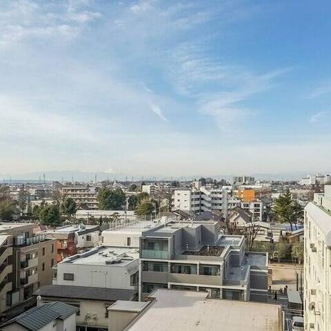 日生三鷹マンションの眺望・バルコニー写真