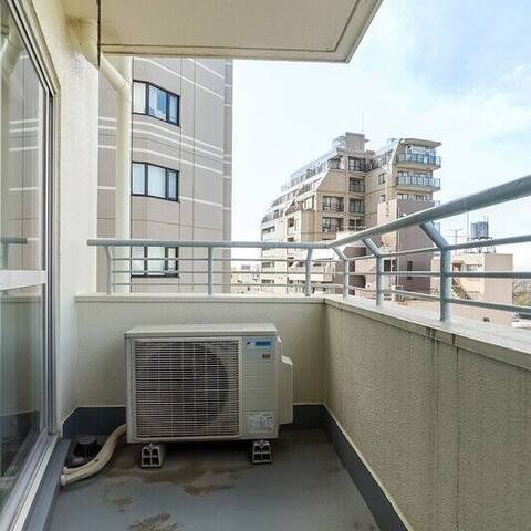 日生三鷹マンションの眺望・バルコニー写真