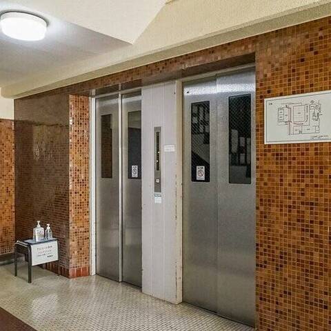 日生三鷹マンションの建物・共用部写真