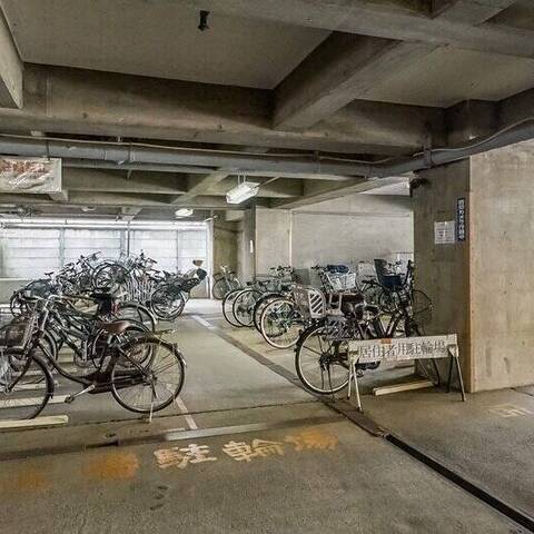 日生三鷹マンションの建物・共用部写真