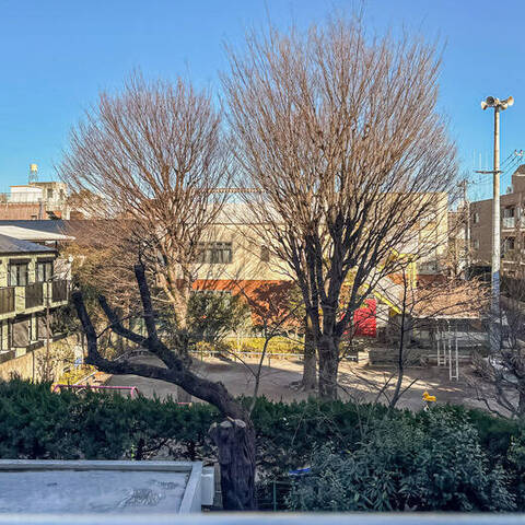 日商岩井芦花公園マンションの室内写真