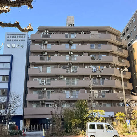 シャルマン築地明石町の室内写真