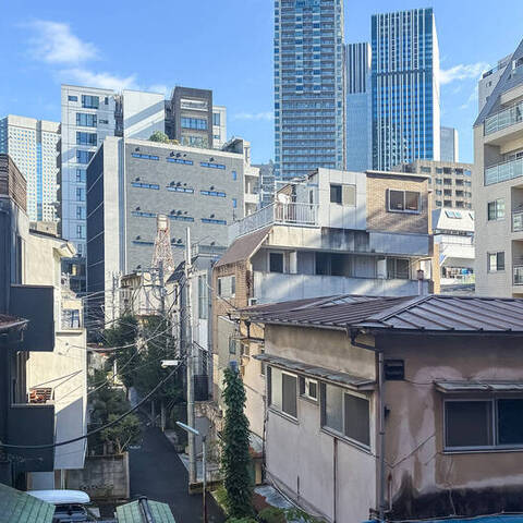 チュリス氷川坂の眺望・バルコニー写真