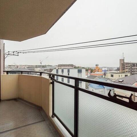 ファミール鷺沼の眺望・バルコニー写真
