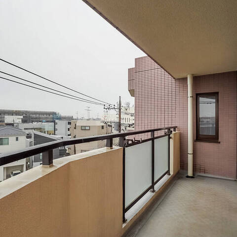 ファミール鷺沼の眺望・バルコニー写真