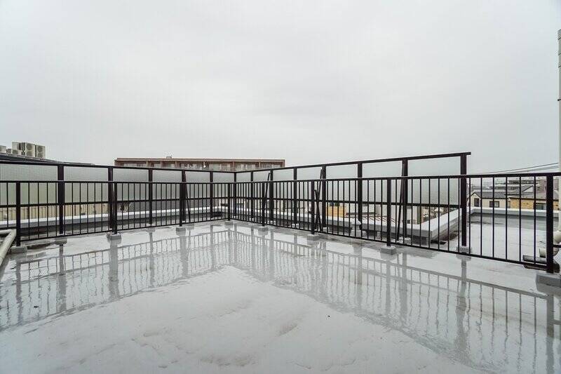 約30.8㎡もある広ーいルーフバルコニー、どうやって活用するか心が躍りますね♡