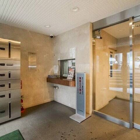 ファミール鷺沼の建物・共用部写真