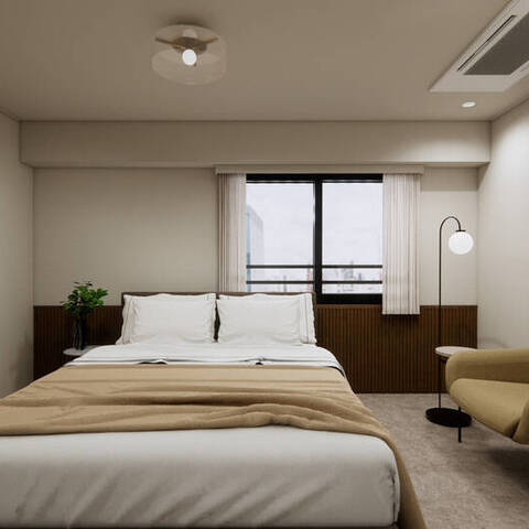 ペアシティ・ルネッサンスの室内写真