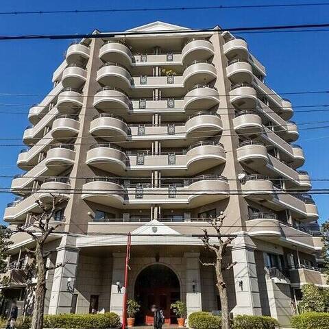 朝日マンション駒場の建物・共用部写真