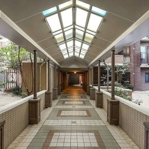 朝日マンション駒場の建物・共用部写真