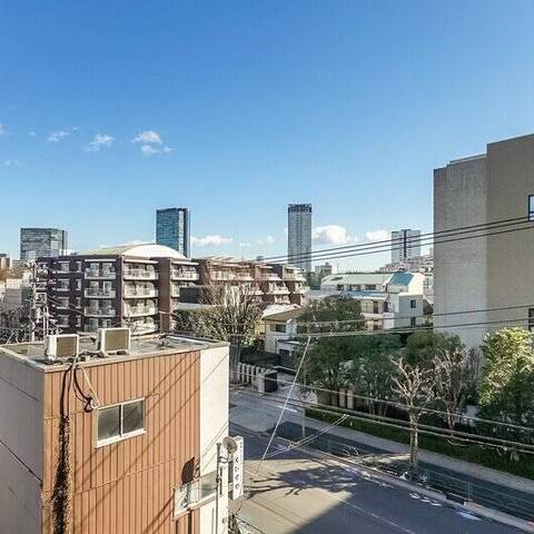 朝日マンション駒場の眺望・バルコニー写真