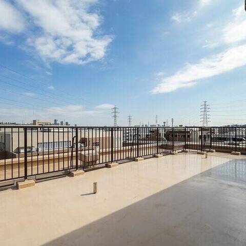 コスモ日吉の眺望・バルコニー写真