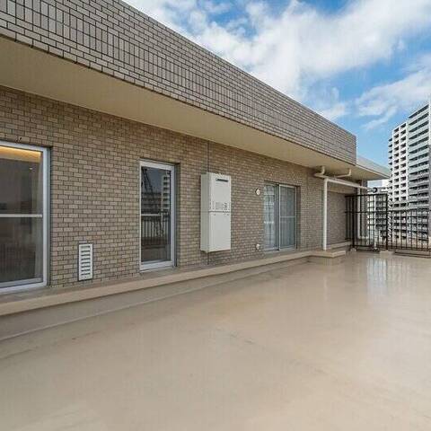 コスモ日吉の眺望・バルコニー写真