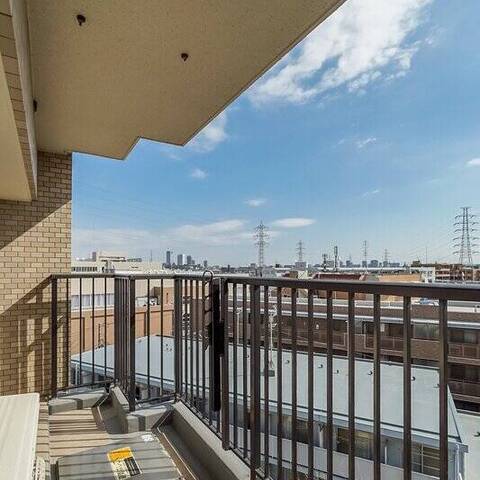 コスモ日吉の眺望・バルコニー写真