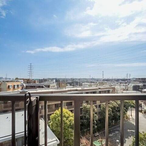 コスモ日吉の眺望・バルコニー写真