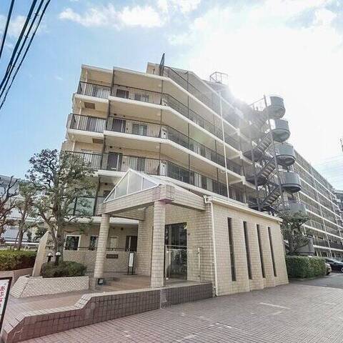 コスモ日吉の建物・共用部写真