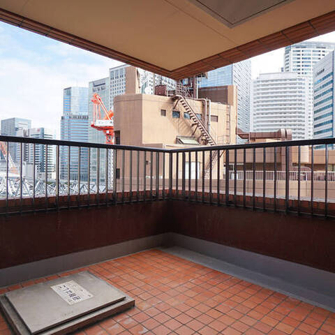 ペアシティ・ルネッサンスの眺望・バルコニー写真
