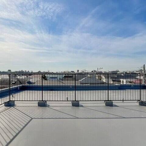 南荻窪パークホームズの眺望・バルコニー写真