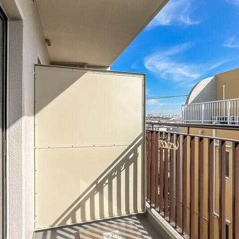 南荻窪パークホームズの眺望・バルコニー写真