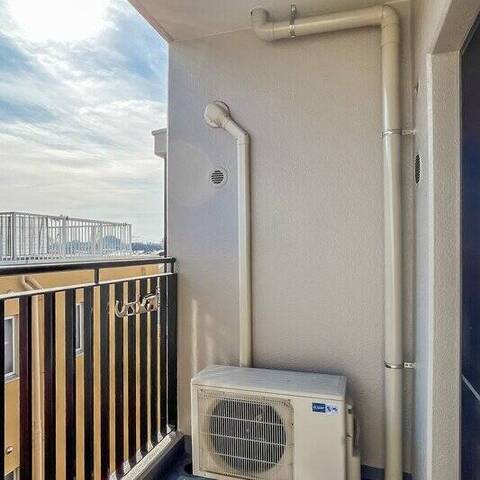 南荻窪パークホームズの眺望・バルコニー写真