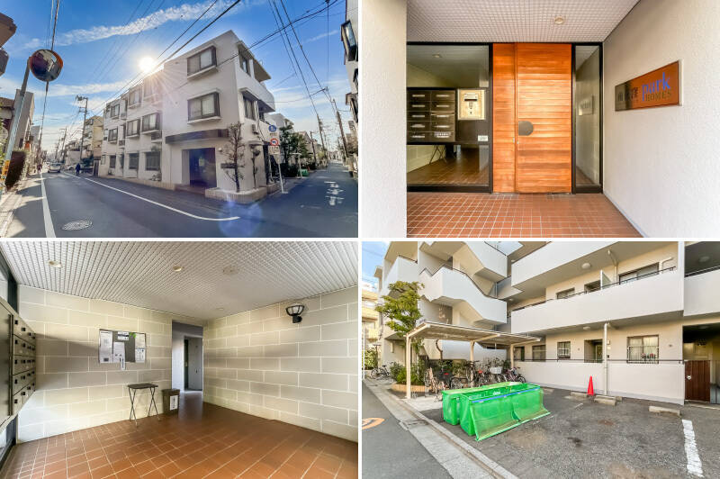 1985年に竣工した、地上4階建てのマンション。オートロック完備。<b>大規模修繕工事は2025年に完了したばかり</b>です。