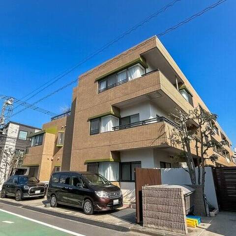 リヴィラ等々力の建物・共用部写真