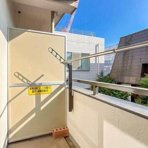 リヴィラ等々力の眺望・バルコニー写真