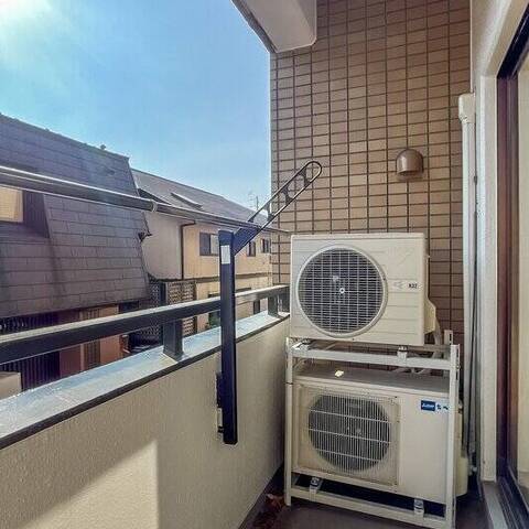 リヴィラ等々力の眺望・バルコニー写真