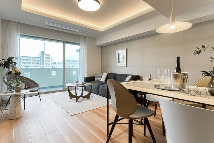 清澄白河駅 / 3LDK+納戸 / 74.54㎡