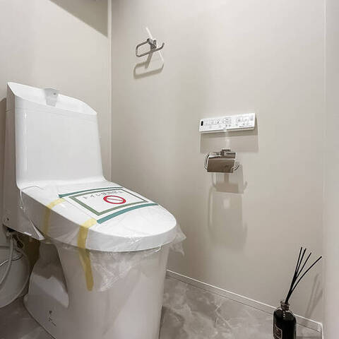 南平台マンションの室内写真