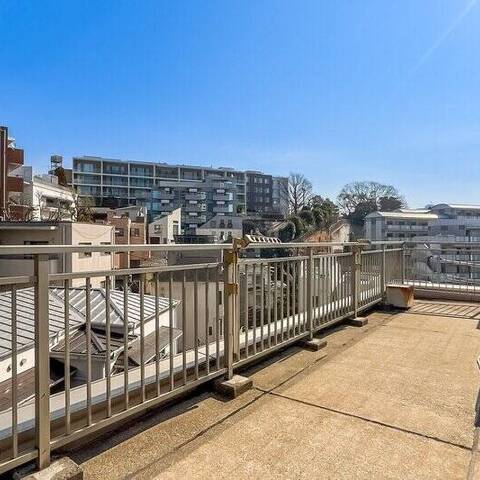 グランシティ中目黒の眺望・バルコニー写真