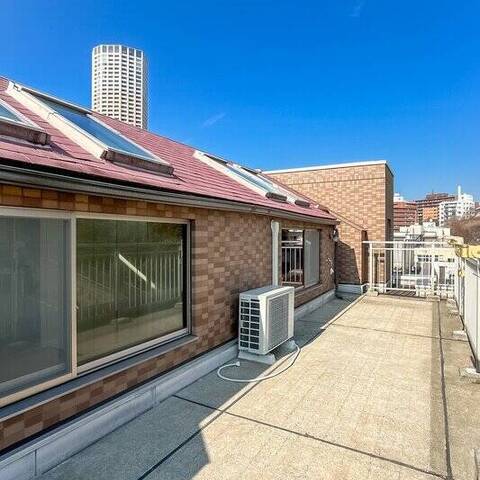 グランシティ中目黒の眺望・バルコニー写真