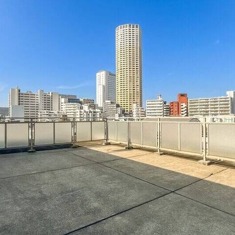 グランシティ中目黒の眺望・バルコニー写真