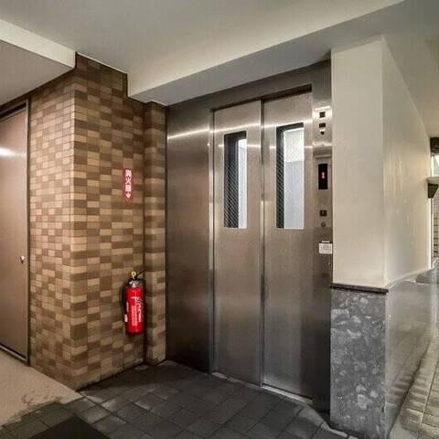 グランシティ中目黒の建物・共用部写真