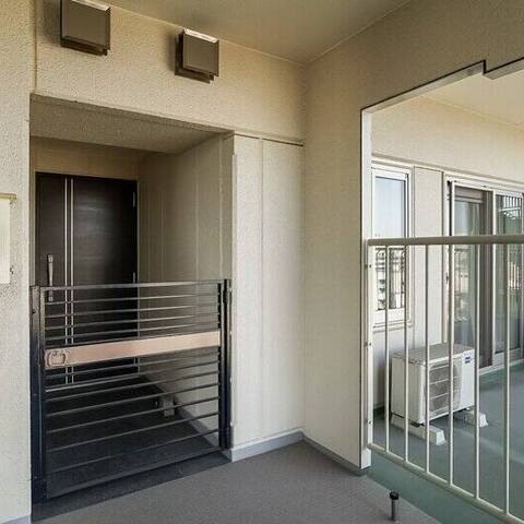 プラザ元加賀(E・F棟)の建物・共用部写真