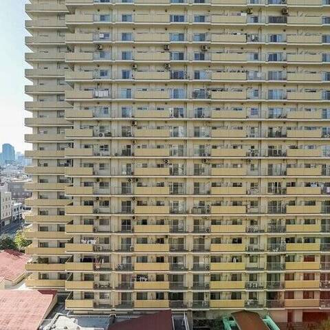 プラザ元加賀(E・F棟)の眺望・バルコニー写真