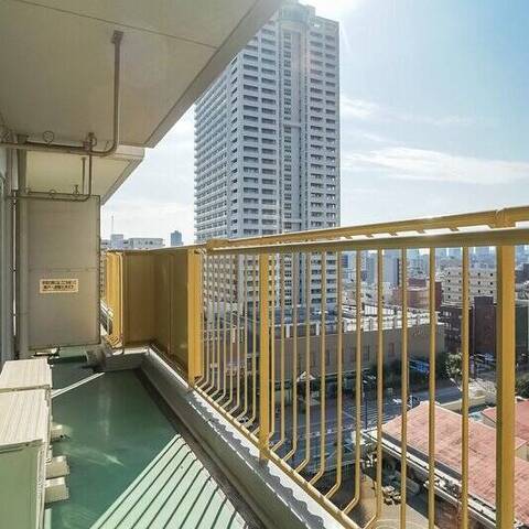 プラザ元加賀(E・F棟)の眺望・バルコニー写真