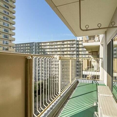 プラザ元加賀(E・F棟)の眺望・バルコニー写真