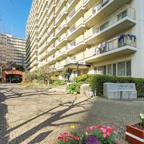 プラザ元加賀(E・F棟)の建物・共用部写真