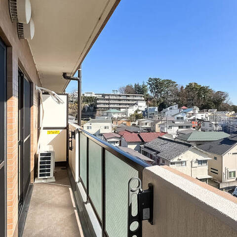 マイキャッスル二子玉川園の眺望・バルコニー写真