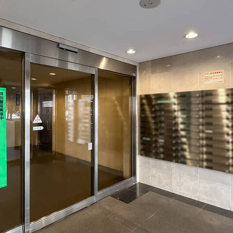 マイキャッスル二子玉川園の建物・共用部写真