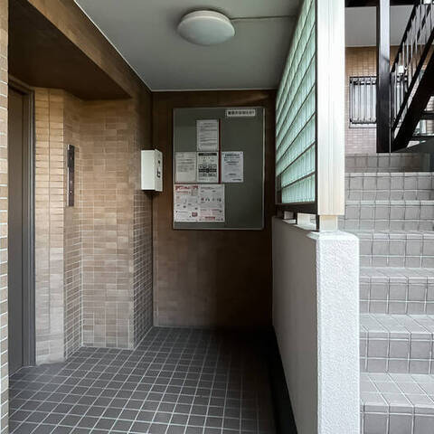 マイキャッスル二子玉川園の建物・共用部写真