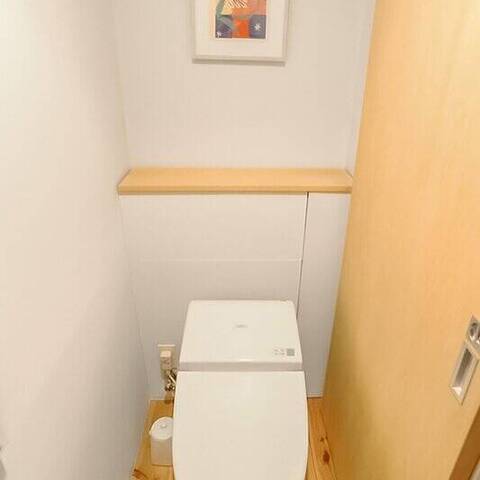 ドルフ都立大の室内写真