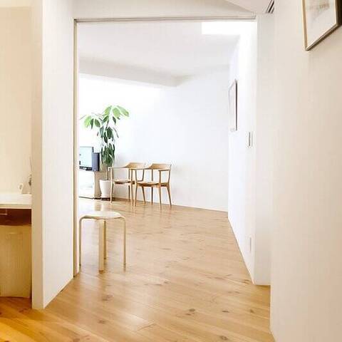 ドルフ都立大の室内写真