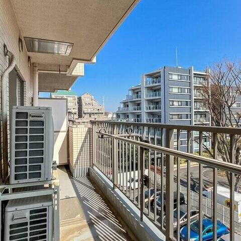 藤和仙川コープの眺望・バルコニー写真