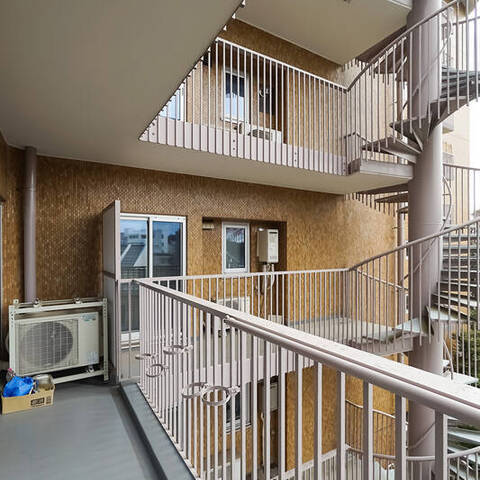 代々木の杜ハイツの眺望・バルコニー写真