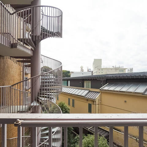 代々木の杜ハイツの眺望・バルコニー写真