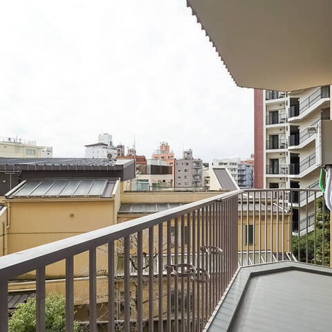 代々木の杜ハイツの眺望・バルコニー写真