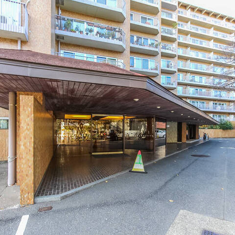 代々木の杜ハイツの建物・共用部写真