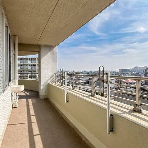 Dグラフォート世田谷芦花公園の眺望・バルコニー写真